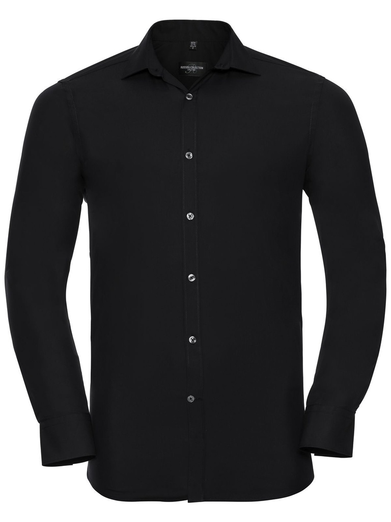 RUSSELL EUROPE - Men's Long Sleeve Ultimate Stretch (JE960M)