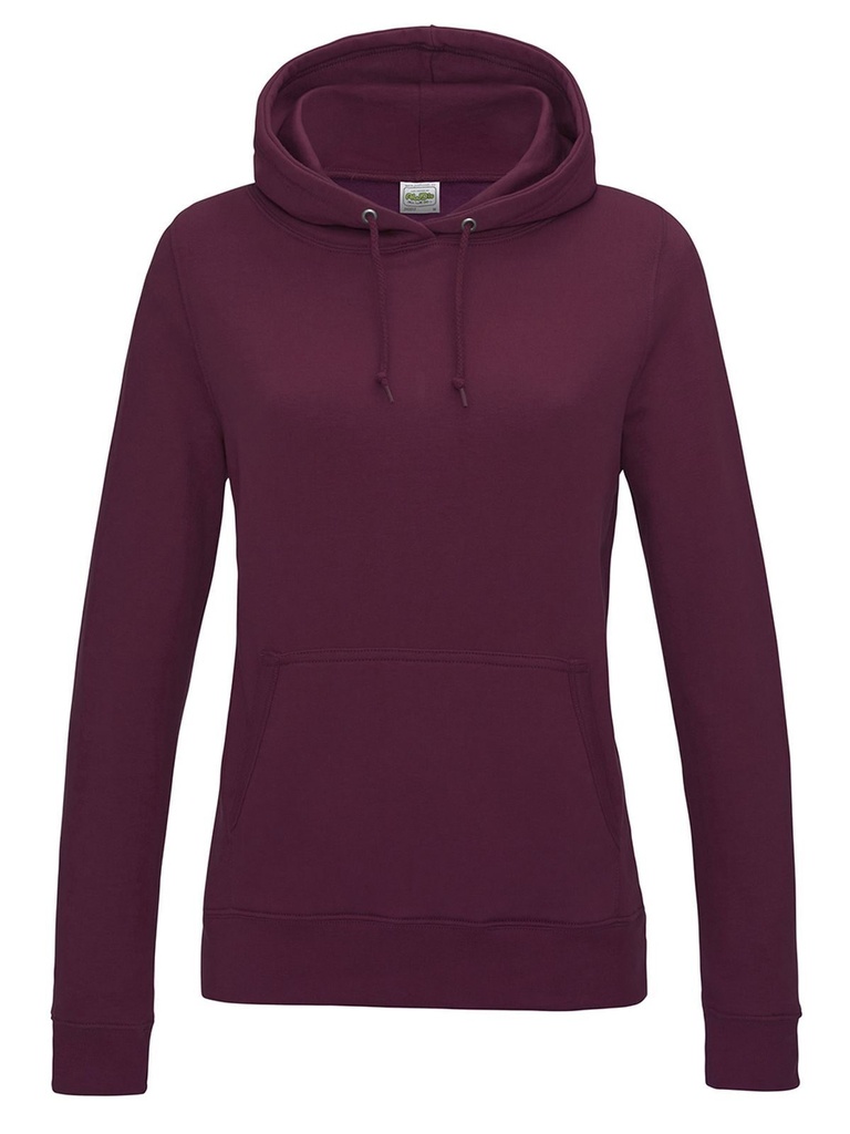 AWDIS JUST HOODS - Girlie College Hoodie (JH001F)