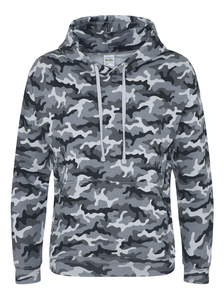 AWDIS JUST HOODS - Camo Hoodie (JH014)