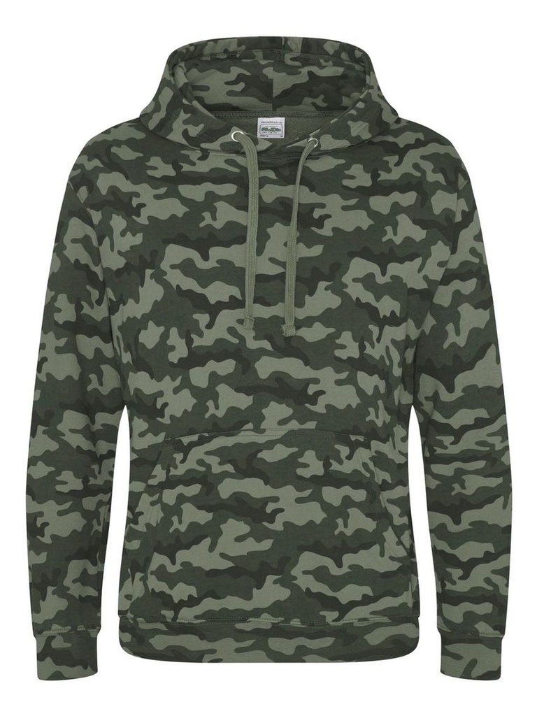 AWDIS JUST HOODS - Kids Camo Hoodie (JH014J)