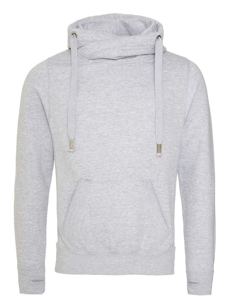 AWDIS JUST HOODS - Cross Neck Hoodie (JH021)