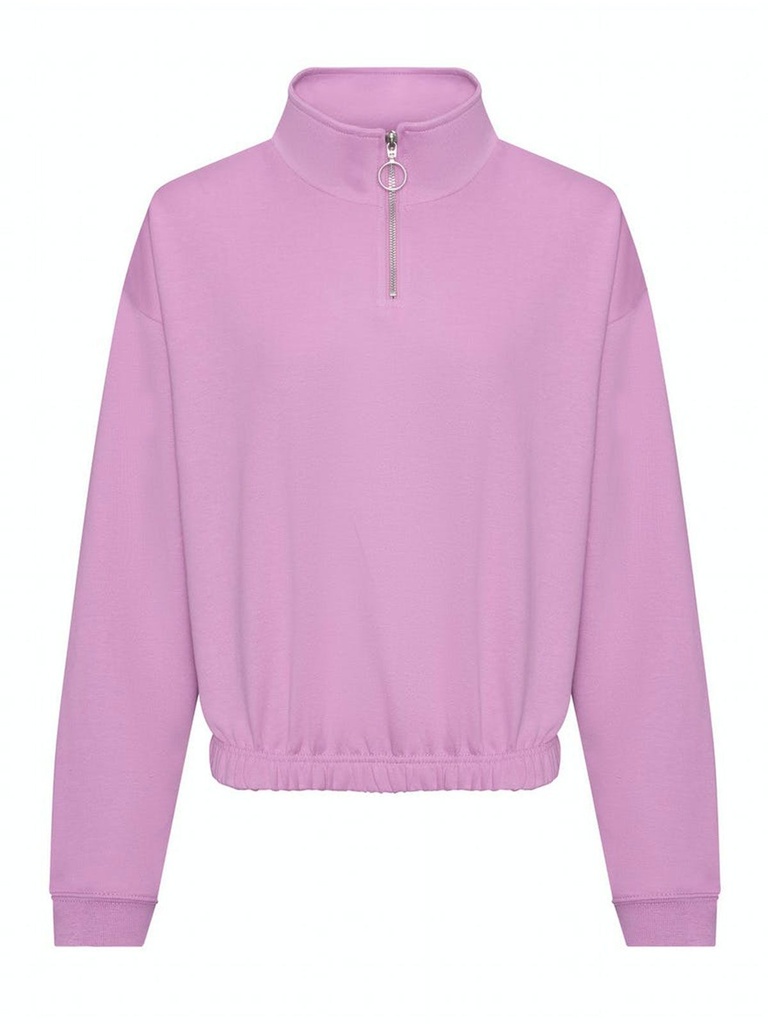 AWDIS JUST HOODS - Women s Cropped   Zip Sweat (JH037)