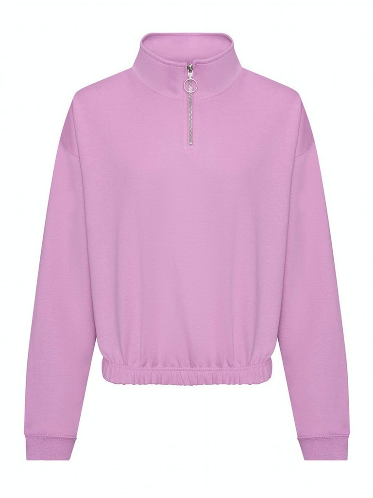 AWDIS JUST HOODS - Women s Cropped   Zip Sweat (JH037)