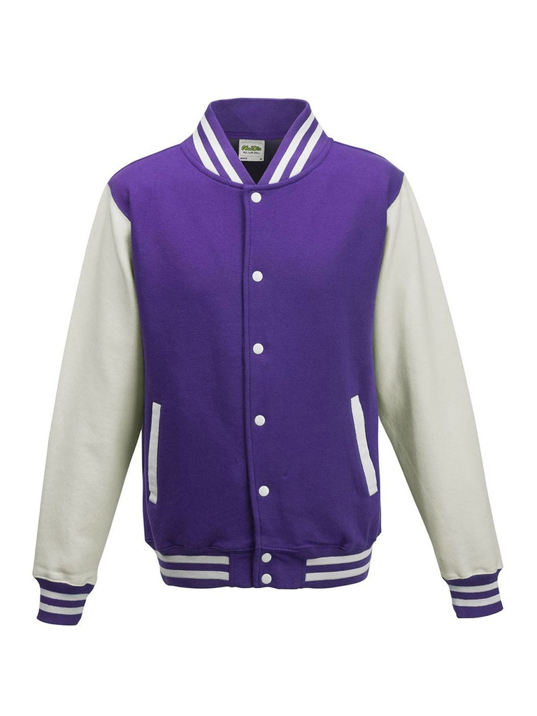 AWDIS JUST HOODS - Varsity Jacket (JH043)