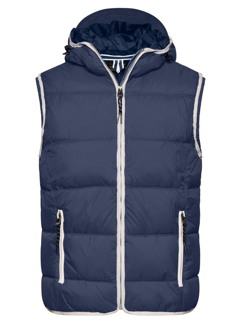 JAMES & NICHOLSON - Men's Maritime Vest (JN1076)