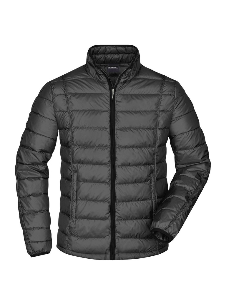 JAMES & NICHOLSON - Men's Quilted Down Jacket (JN1082)