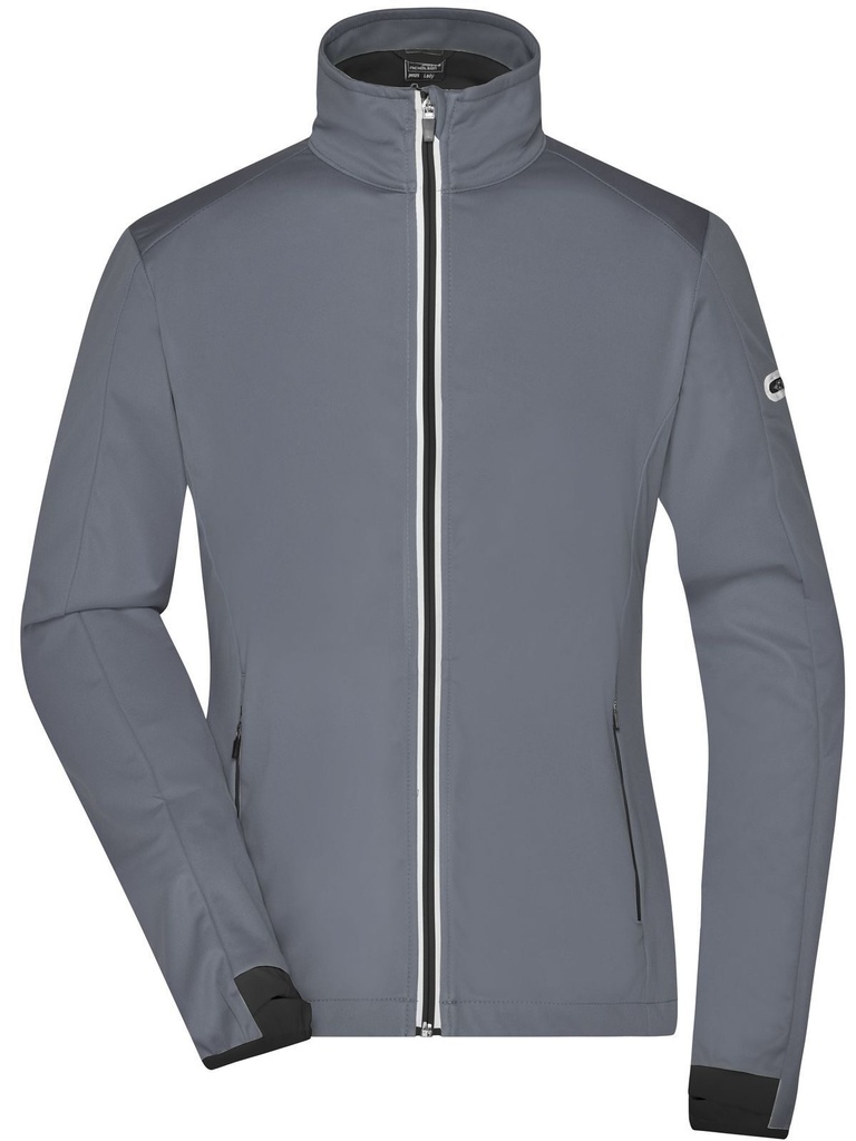 JAMES & NICHOLSON - Ladies' Sports Softshell Jacket (JN1125)