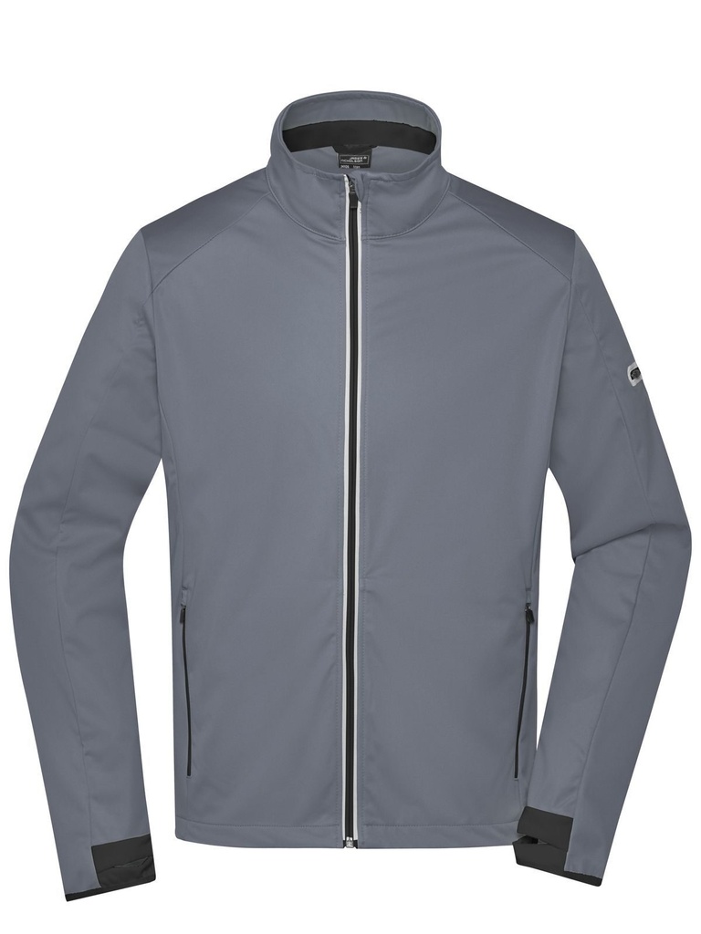 JAMES & NICHOLSON - Men's Sports Softshell Jacket (JN1126)