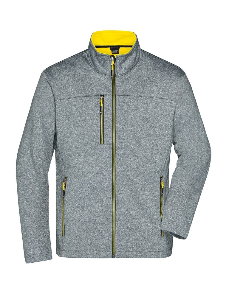 JAMES & NICHOLSON - Men's Softshell Jacket (JN1148)