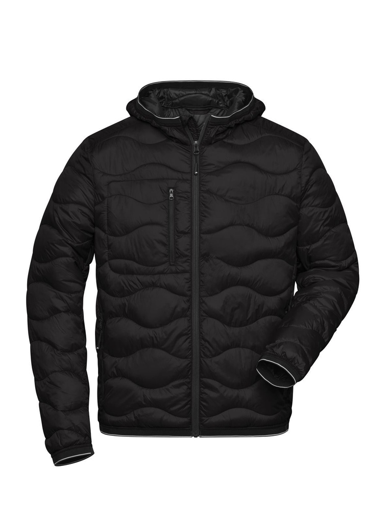 JAMES & NICHOLSON - Men's Padded Jacket (JN1156)