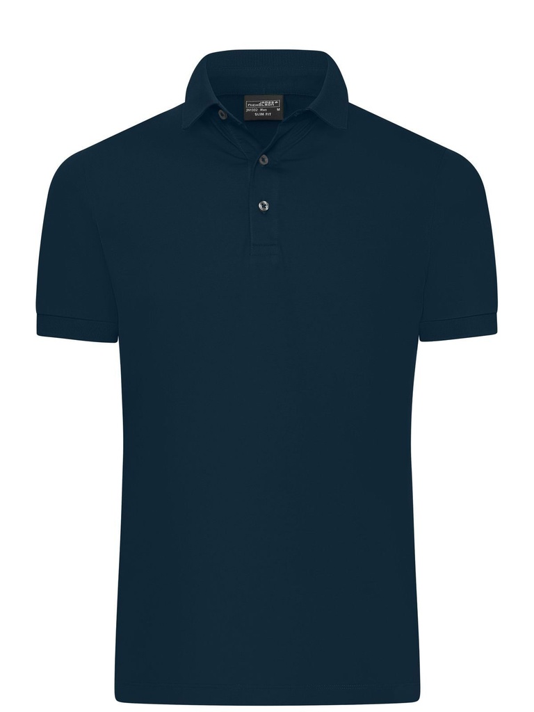 JAMES & NICHOLSON - Men's Mercerised Polo Slim Fit (JN1302)