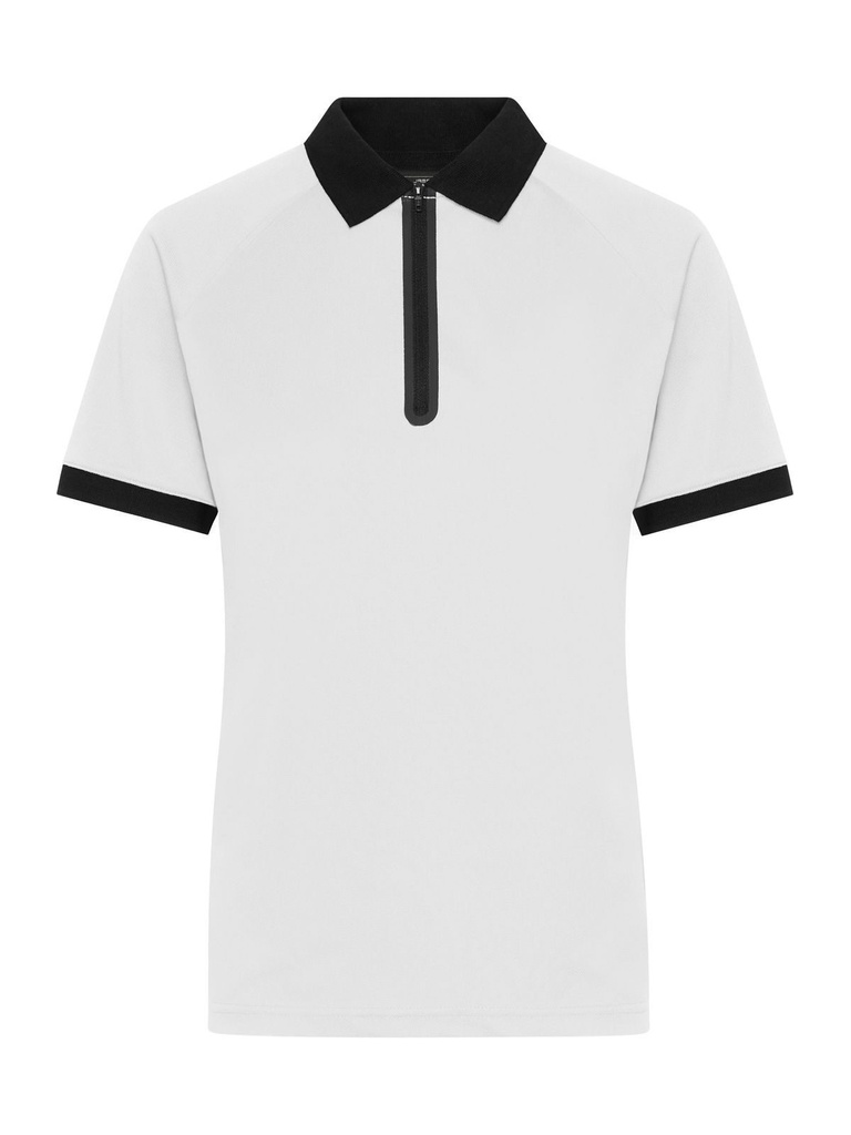 JAMES & NICHOLSON - Ladies' Zip-Polo (JN1307)