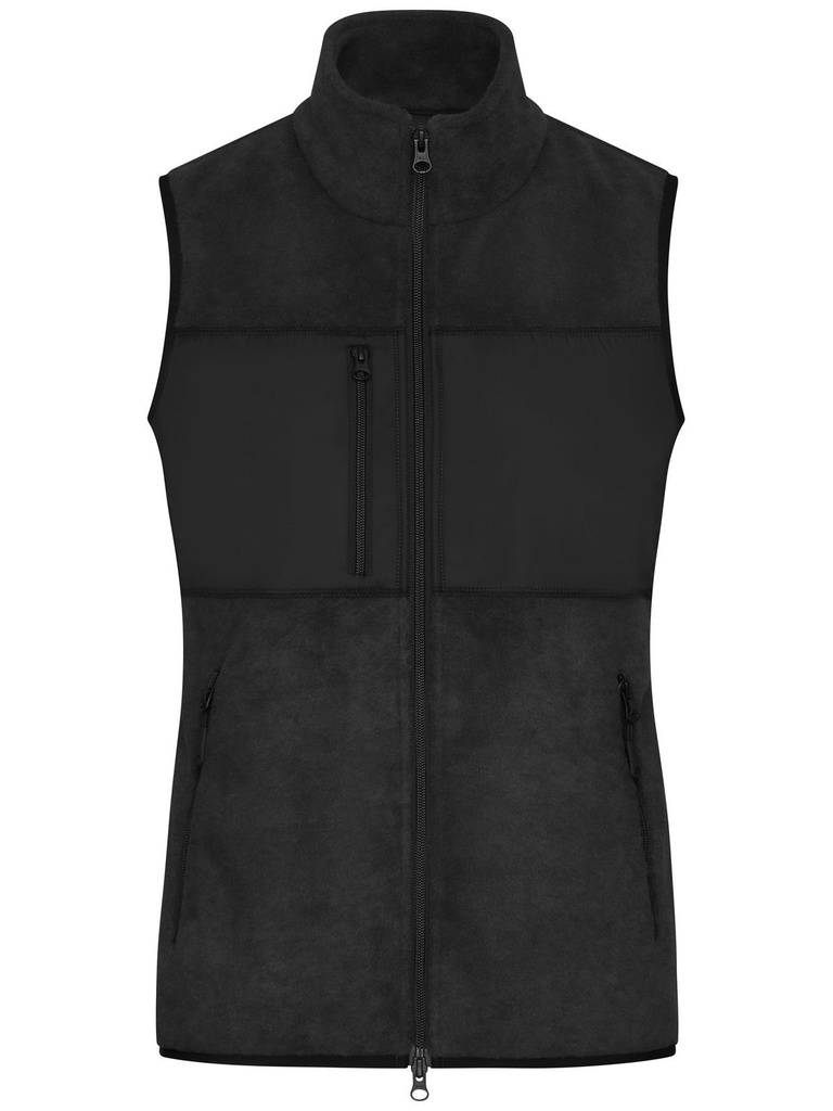 JAMES & NICHOLSON - Ladies' Fleece Vest (JN1309)