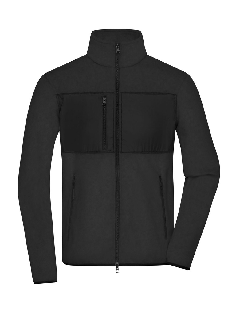 JAMES & NICHOLSON - Men's Fleece Jacket (JN1312)