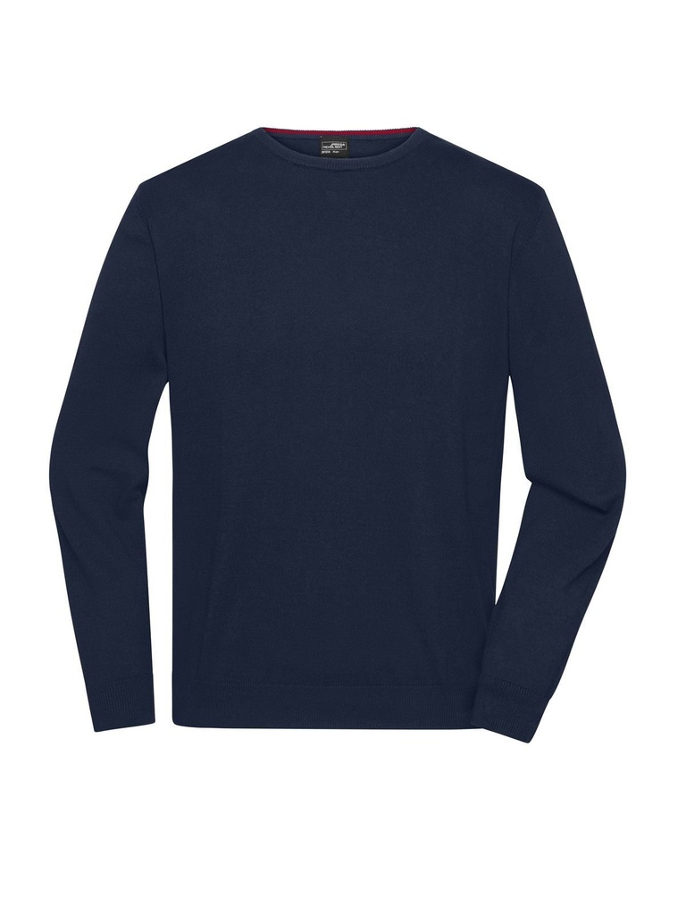 JAMES & NICHOLSON - Mens' Round-Neck Pullover (JN1314)