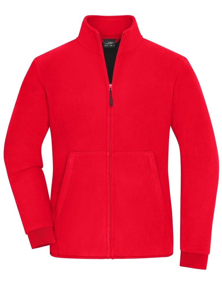 JAMES & NICHOLSON - Ladies' Bonded Fleece Jacket (JN1321)