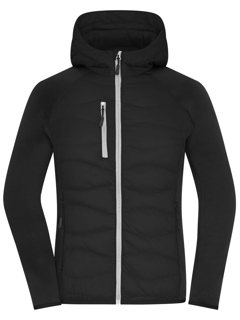 JAMES & NICHOLSON - Ladies' Hybrid Jacket (JN1329)