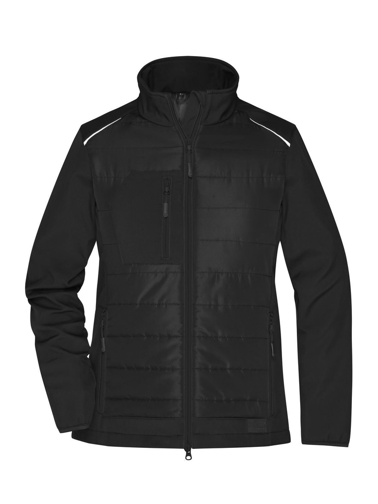 JAMES & NICHOLSON - Ladies' Hybrid Jacket (JN1819)