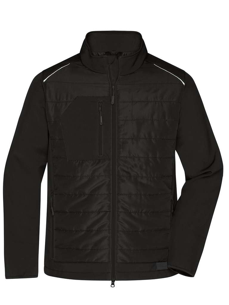 JAMES & NICHOLSON - Men's Hybrid Jacket (JN1820)