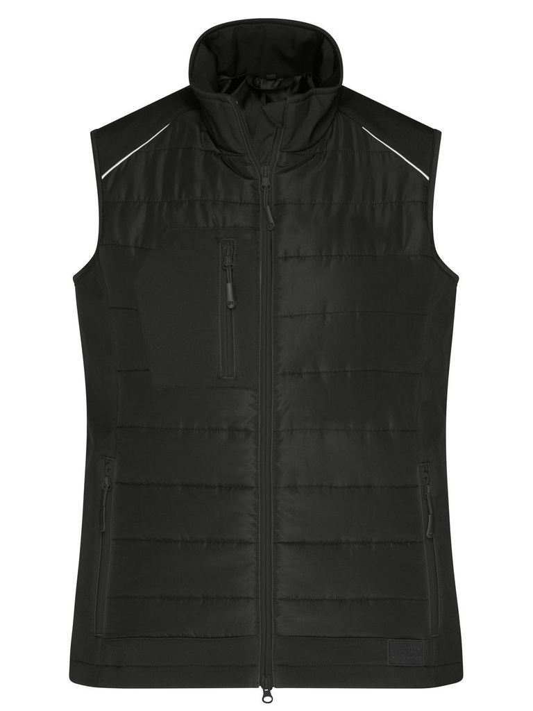 JAMES & NICHOLSON - Ladies' Hybrid Vest (JN1821)