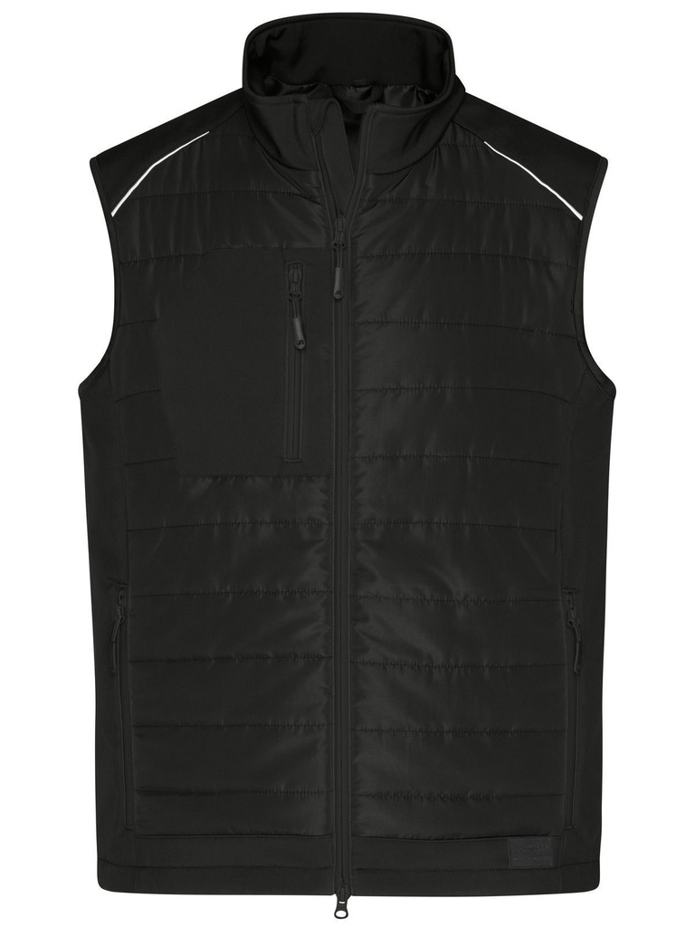 JAMES & NICHOLSON - Men's Hybrid Vest (JN1822)