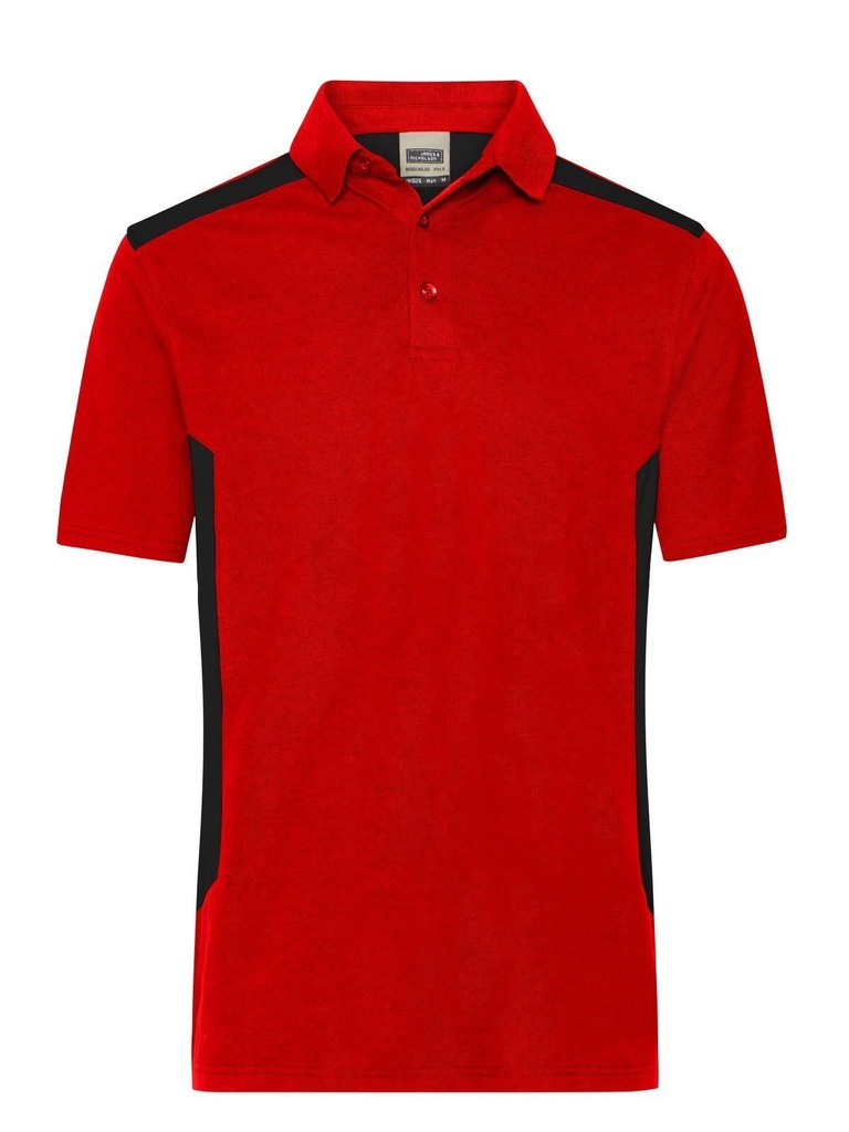 JAMES & NICHOLSON - Men's Workwear Polo - Strong (JN1826)