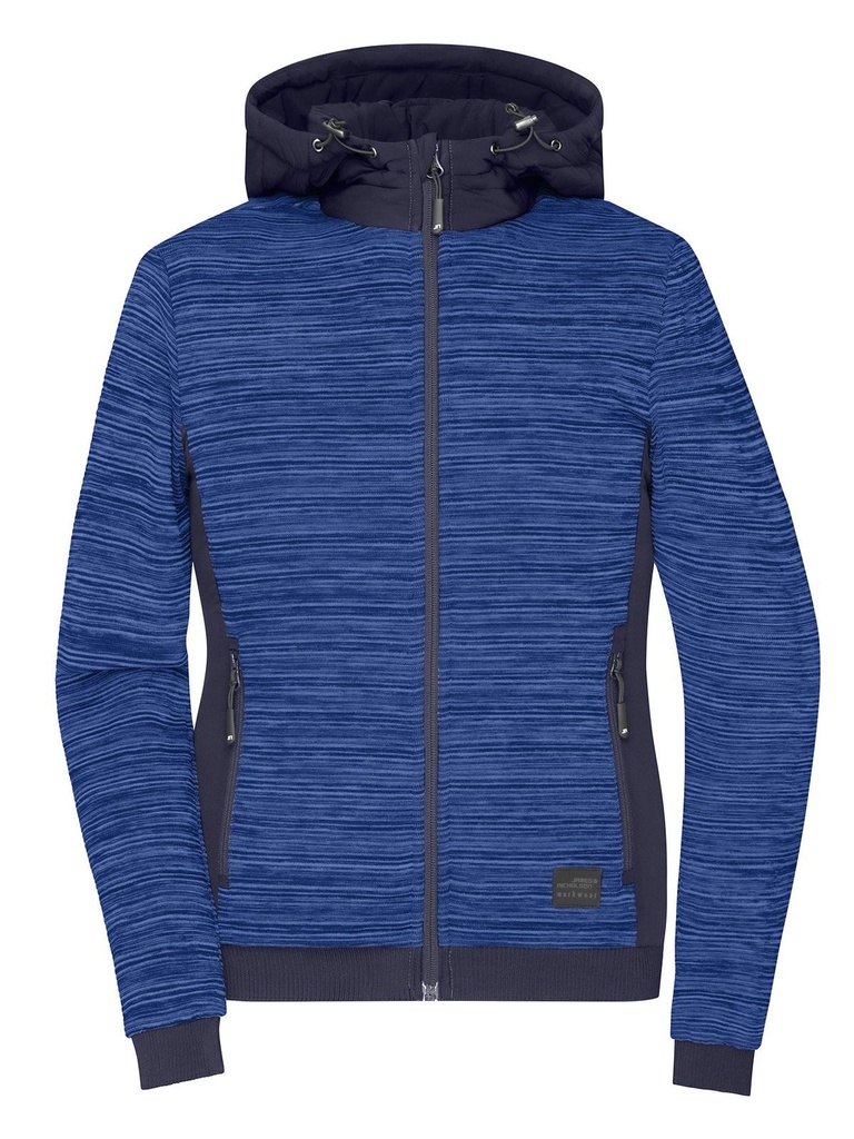 JAMES & NICHOLSON - Ladies  Padded Hybrid Jacket (JN1843)