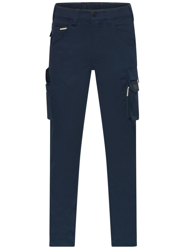 JAMES & NICHOLSON - Workwear Pants Light Slim-Line (JN1858)