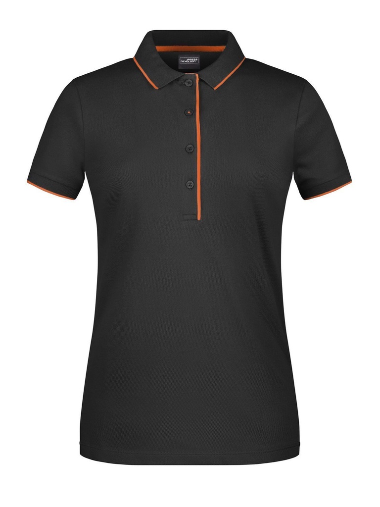 JAMES & NICHOLSON - Ladies' Polo Stripe (JN727)