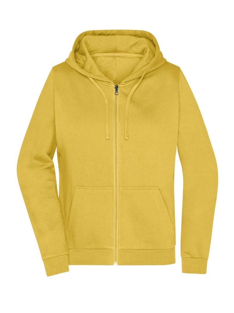 JAMES & NICHOLSON - Promo Zip Hoody Lady (JN755)