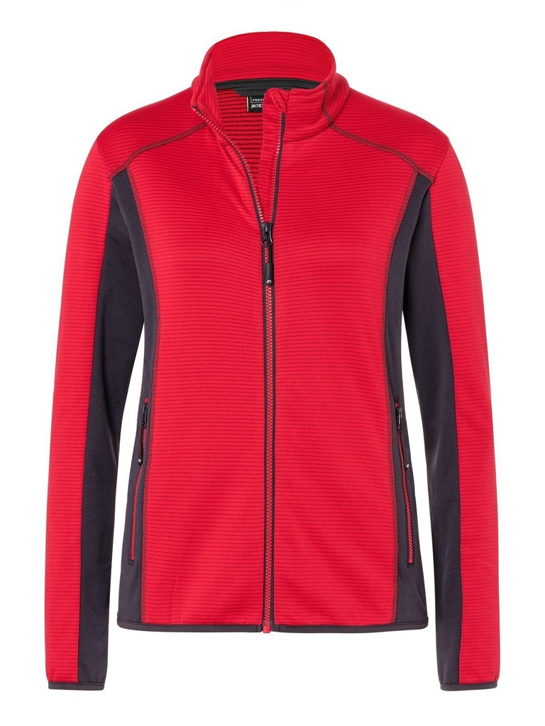 JAMES & NICHOLSON - Ladies' Structure Fleece Jacket (JN783)