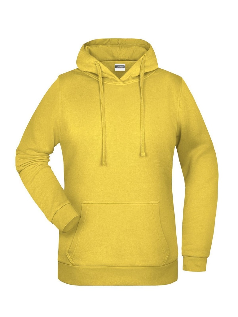 JAMES & NICHOLSON - Basic Hoody Lady (JN795)