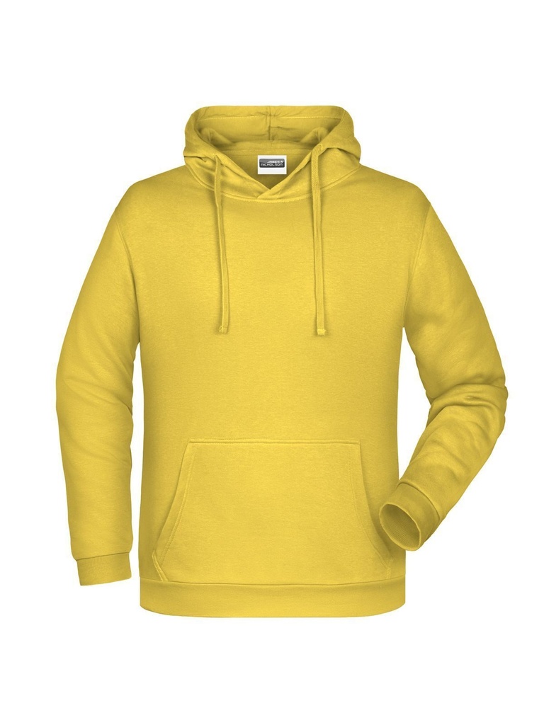 JAMES & NICHOLSON - Basic Hoody Man (JN796)