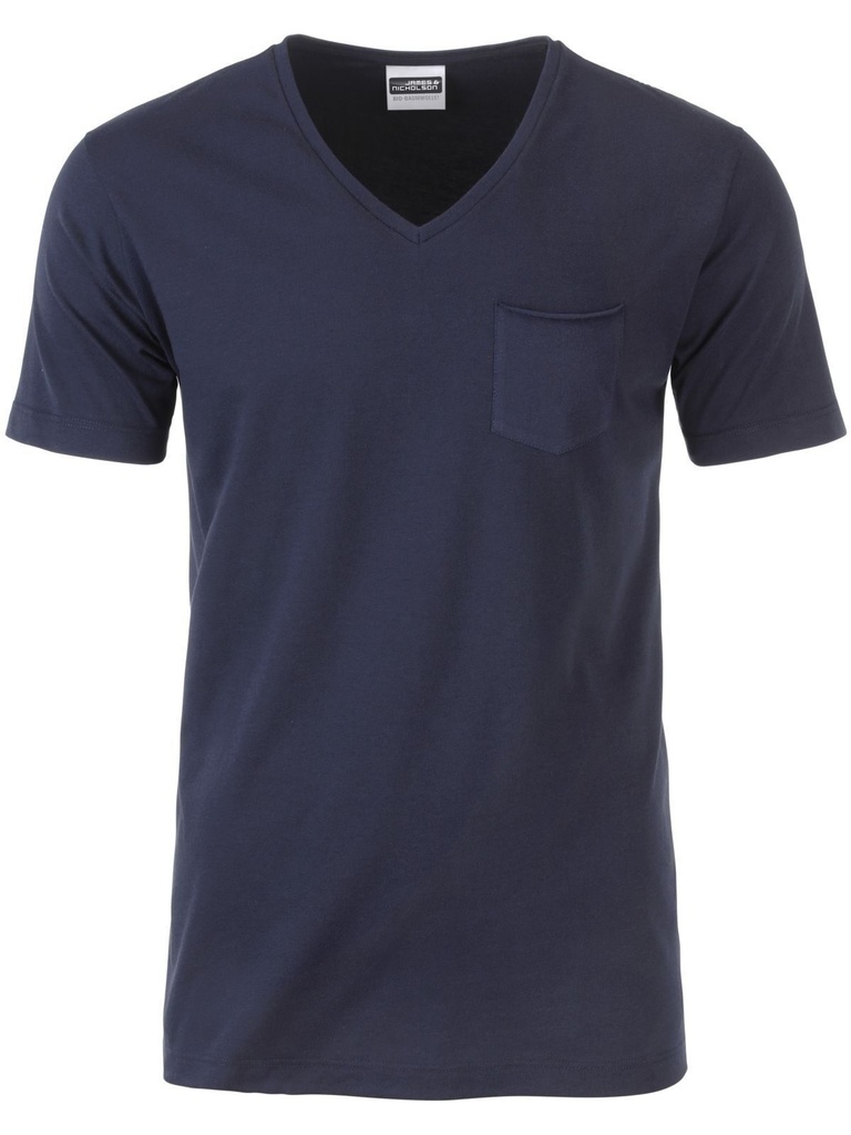 JAMES & NICHOLSON - Men's-T Pocket (JN8004)