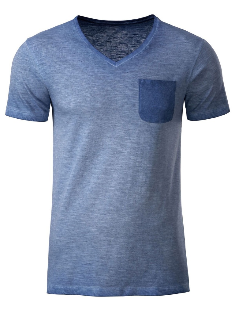 JAMES & NICHOLSON - Men's Slub-T (JN8016)