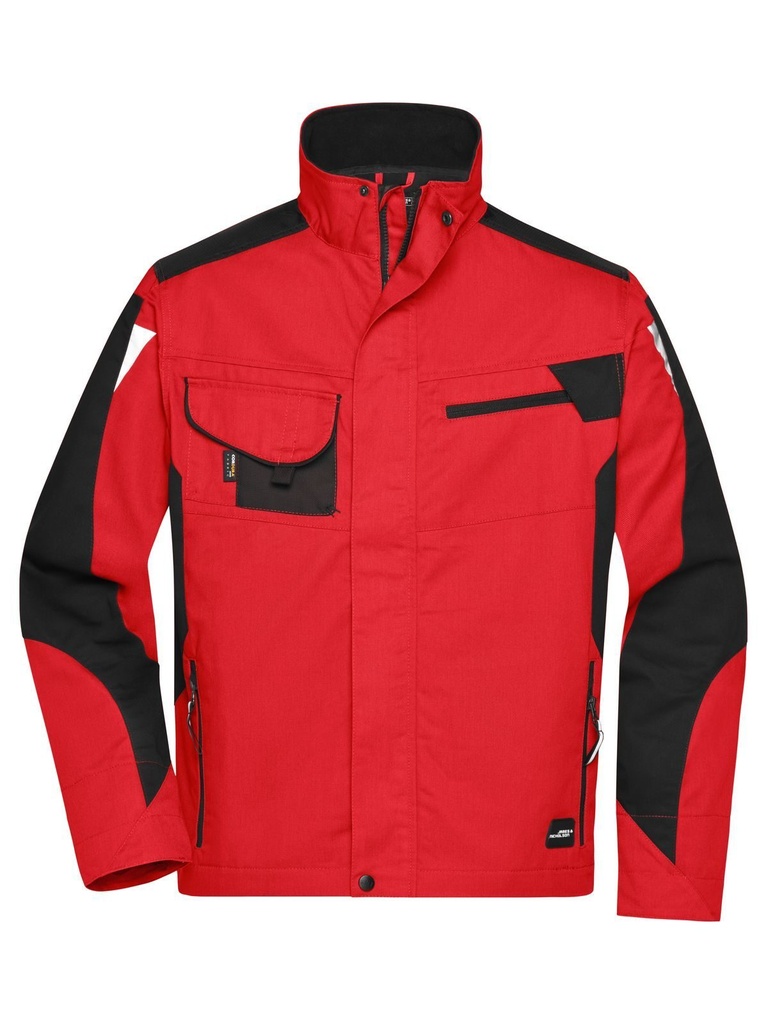 JAMES & NICHOLSON - Workwear Jacket - Strong (JN821)