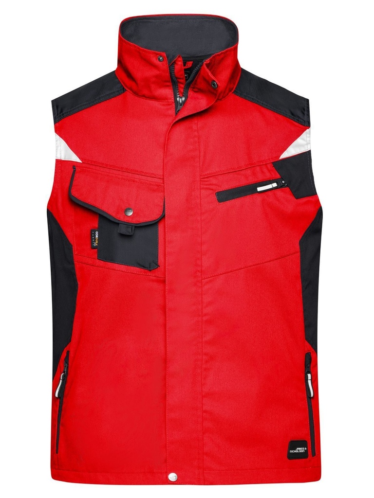 JAMES & NICHOLSON - Workwear Vest - Strong (JN822)