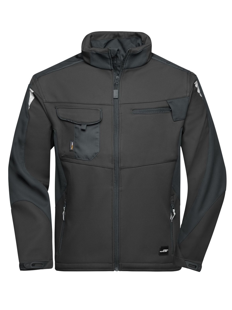 JAMES & NICHOLSON - Workwear Softshell Jacket - Strong (JN844)