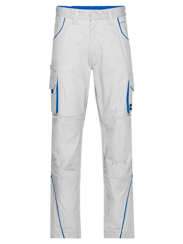 JAMES & NICHOLSON - Workwear Pants - Color (JN847)