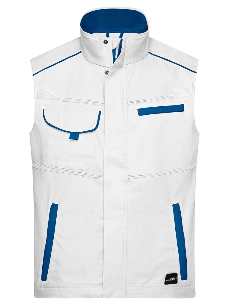 JAMES & NICHOLSON - Workwear Vest - Color (JN850)