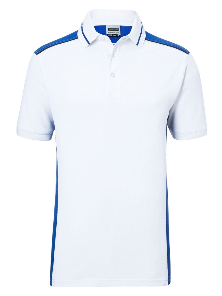 JAMES & NICHOLSON - Men's Workwear Polo - Color (JN858)