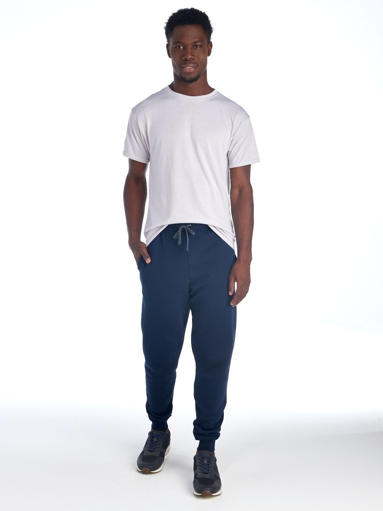 JERZEES - NuBlend Pocketed Jogger Sweatpants (JS975M)