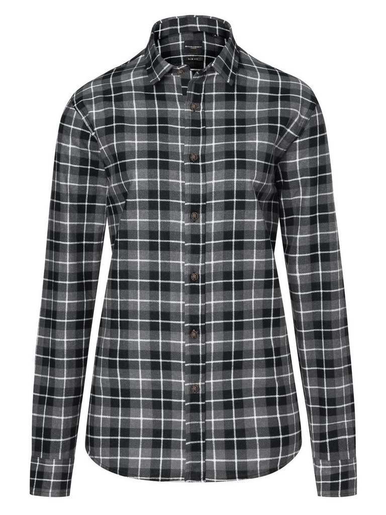 KARLOWSKY - Ladies' checked blouse Urban-Flair (KBF7)