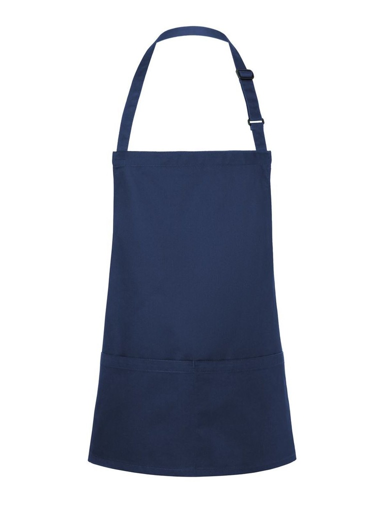 KARLOWSKY - Short Bib Apron Basic With Buckle And Pocket (KBLS6)