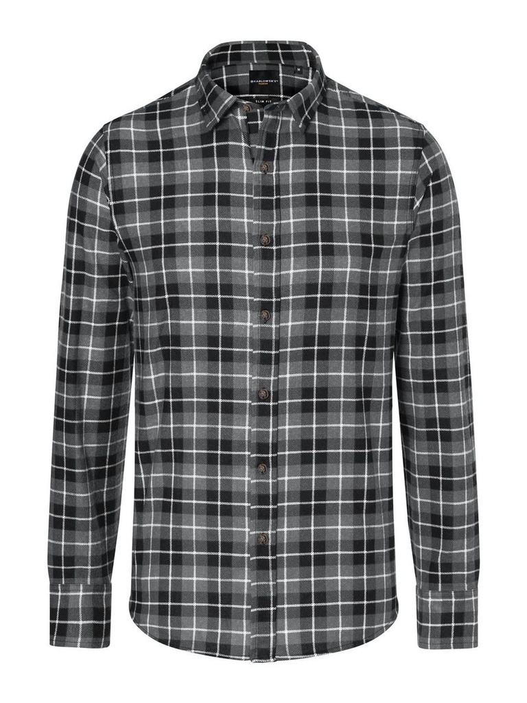 KARLOWSKY - Men's checked shirt Urban-Flair (KBM7)