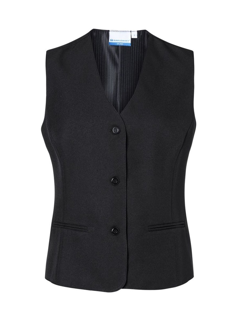 KARLOWSKY - Ladies' Waistcoat Basic (KBWF1)