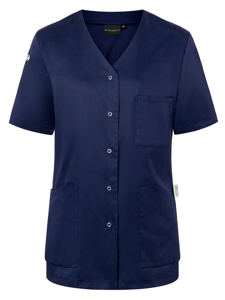 KARLOWSKY - Ladies Work Smock With Press Studs - Essential (KKS63)