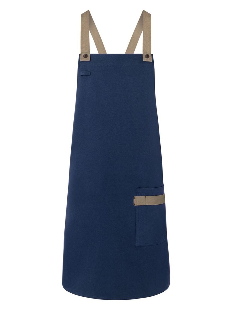 KARLOWSKY - Bib Apron With Crossed Ribbons (KLS38)