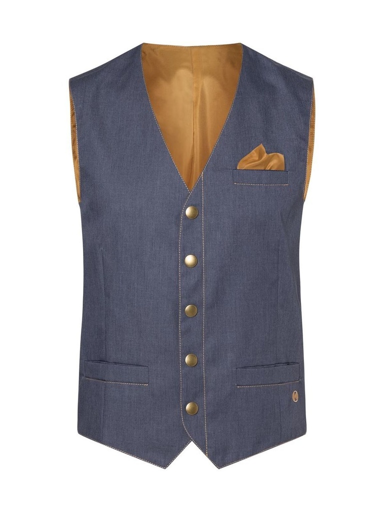 KARLOWSKY - Men's Waistcoat Jeans-Style (KWM3)