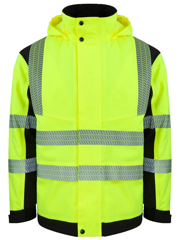 KORNTEX - Hi-Vis Softshell Rain Jacket Printable Copenhagen (KXBRSSHRJ)